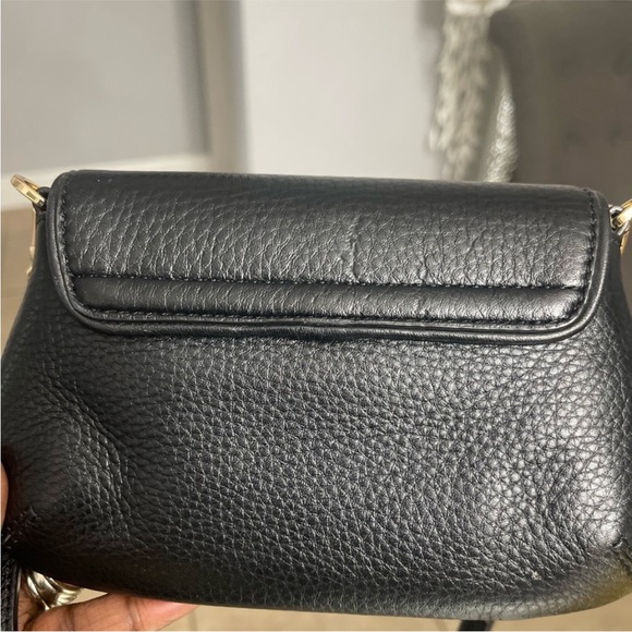 Tory Burch Black Crossbody Bag with Gold Chain - Picture 6 of 10